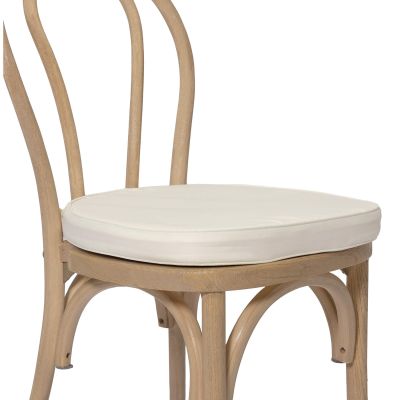 Image of Universal Tie Back Cushion, Ivory